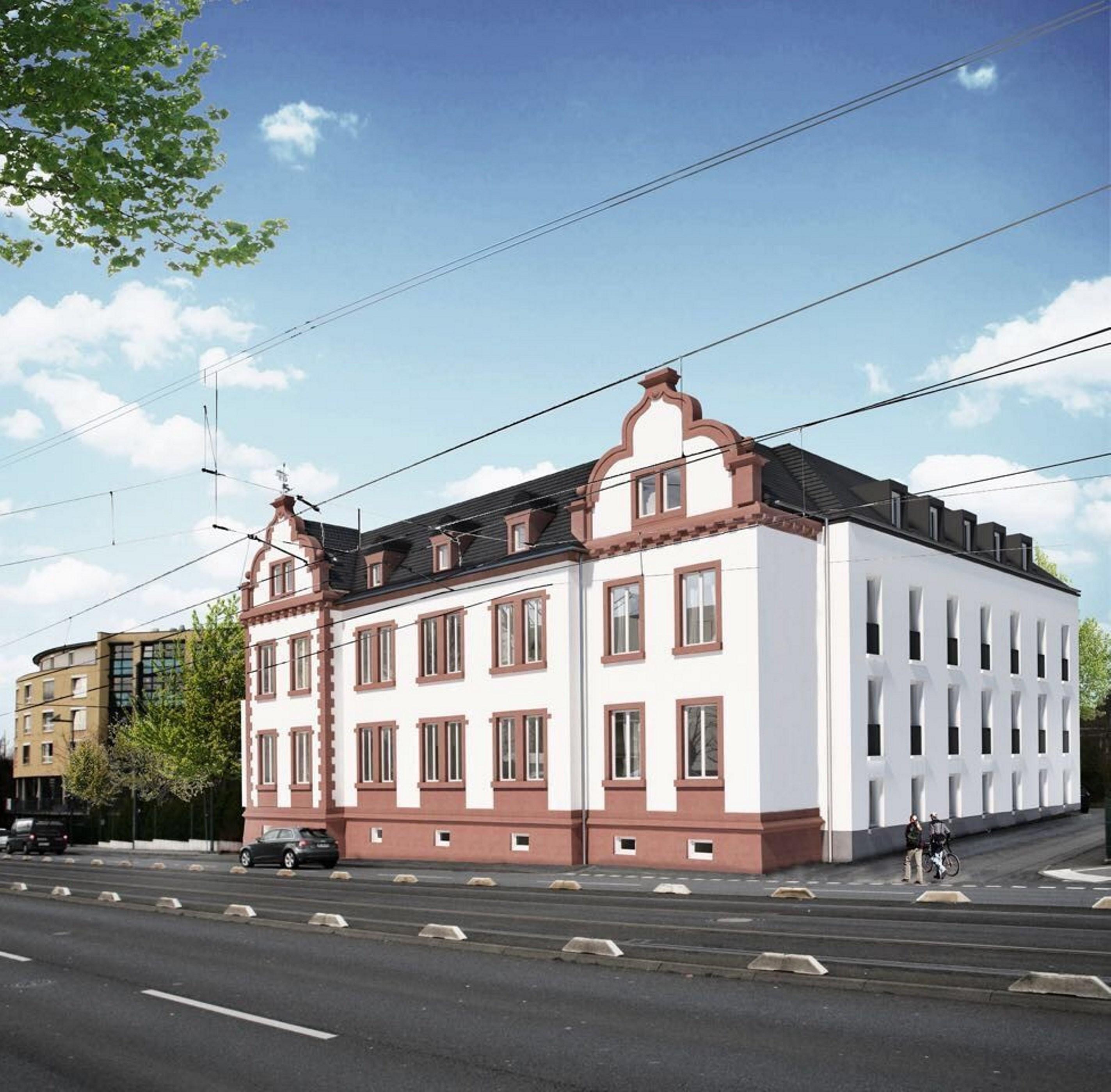 Arena An Der Friedberger Warte Hotel Frankfurt am Main Eksteriør billede